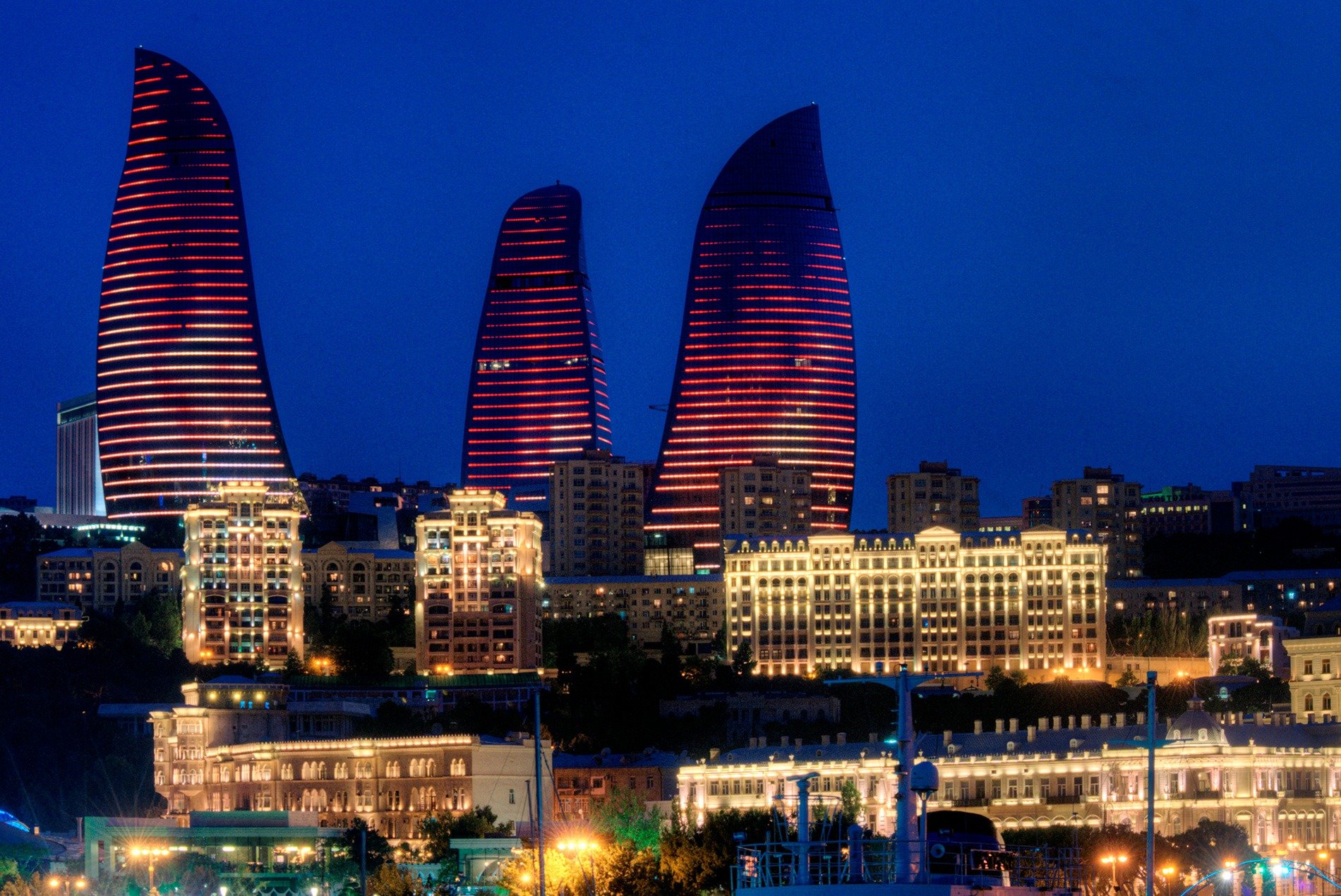 Какая столица у азербайджана