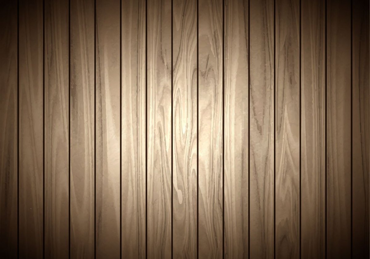 Деревянный векторный фон