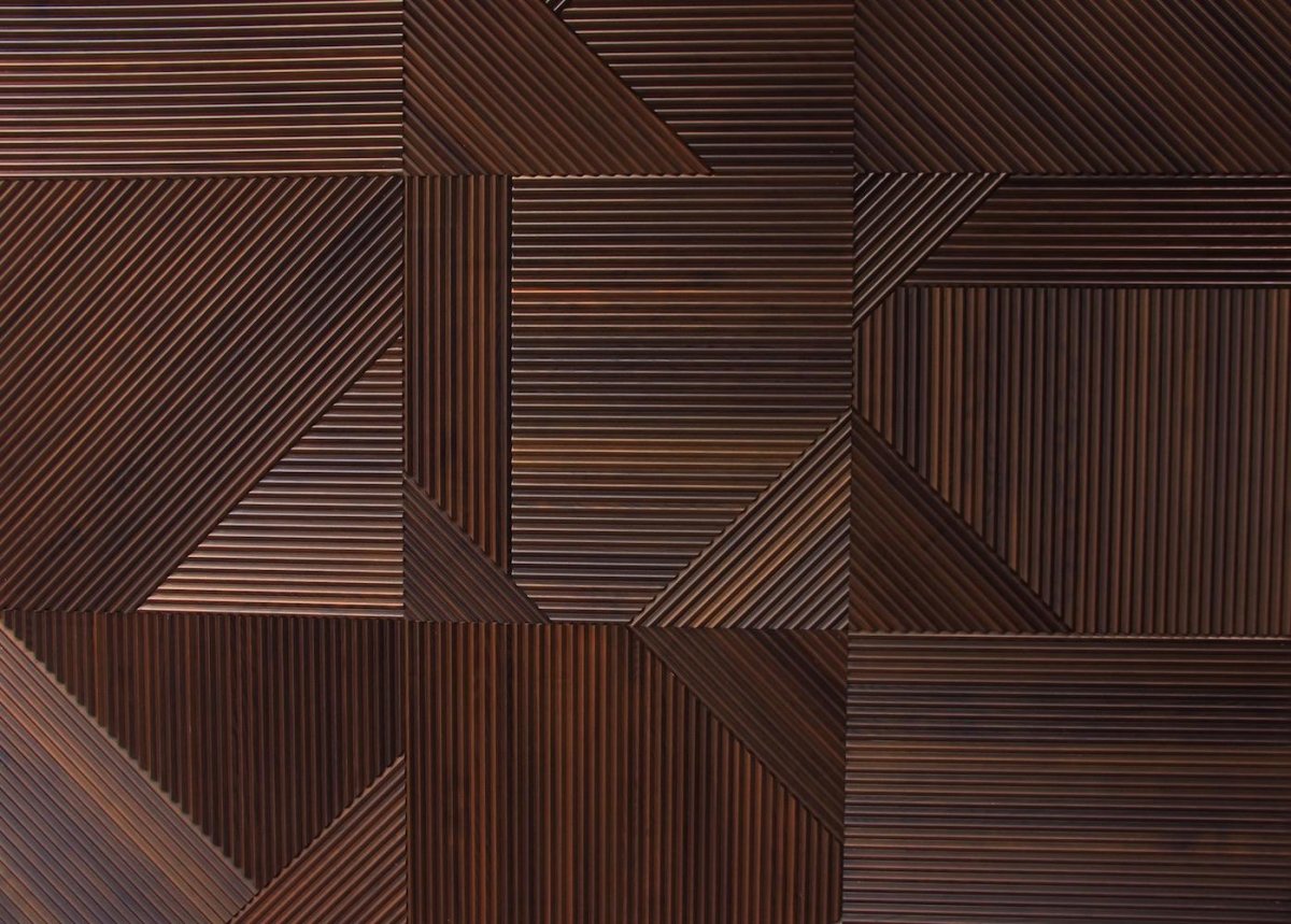 RQS - 544 фрезерованные стеновые панели