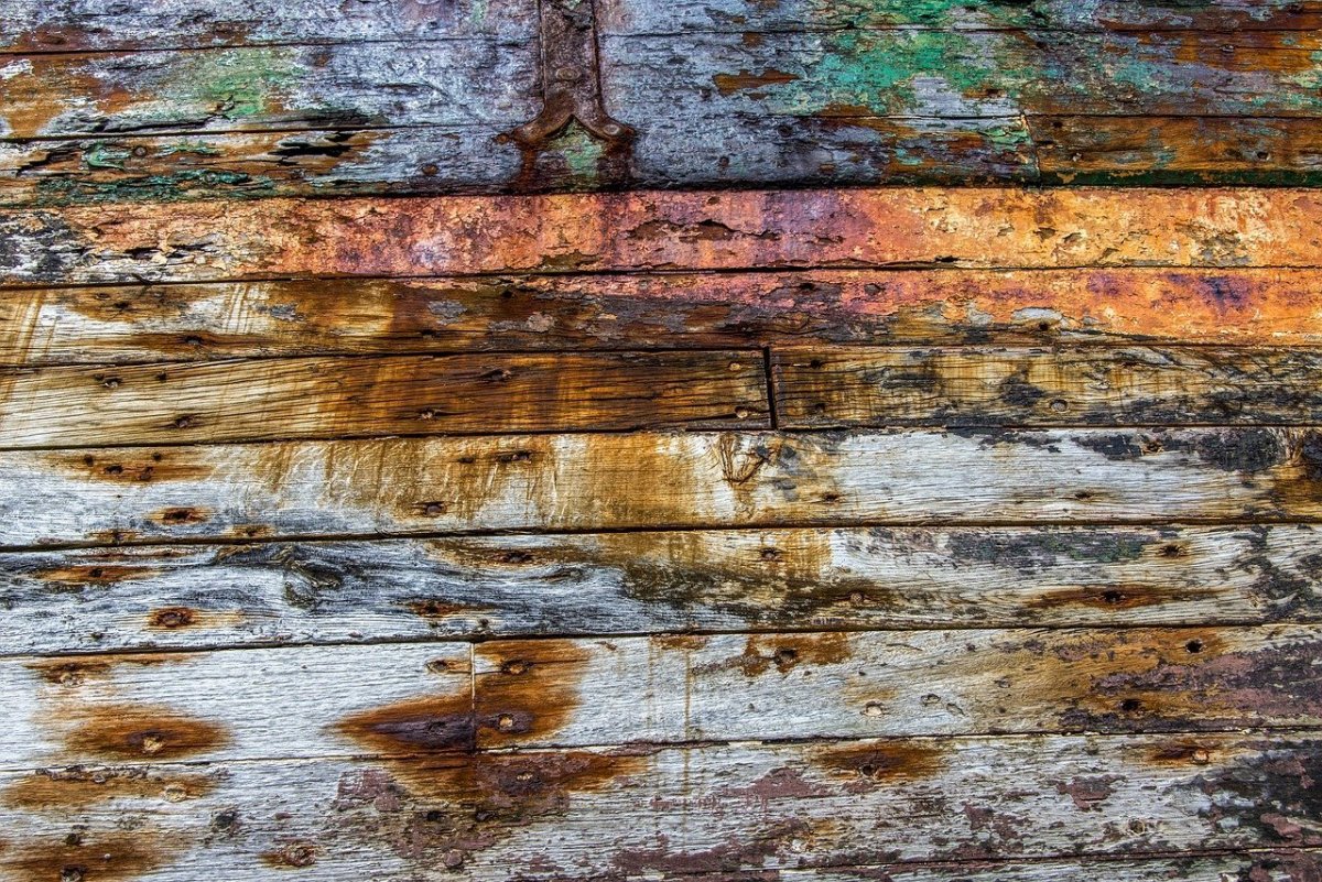 Гнилые доски