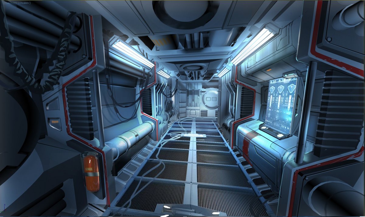 Star Citizen интерьер кают