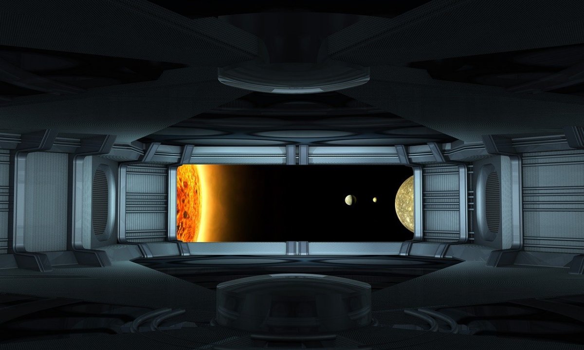 Космический корабль амонг аса 2д