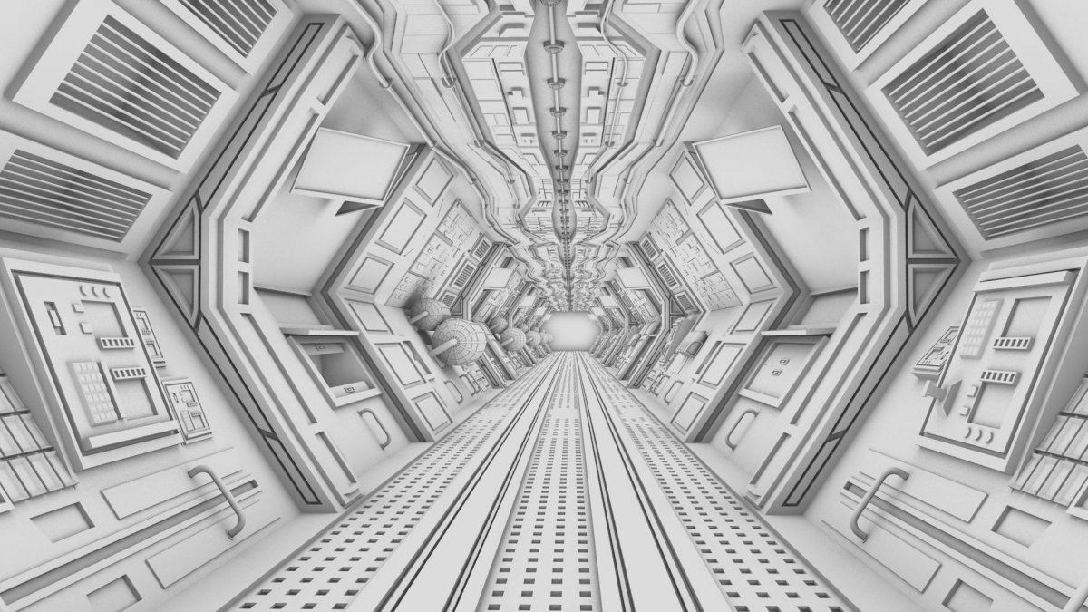 Футуристическое пространство