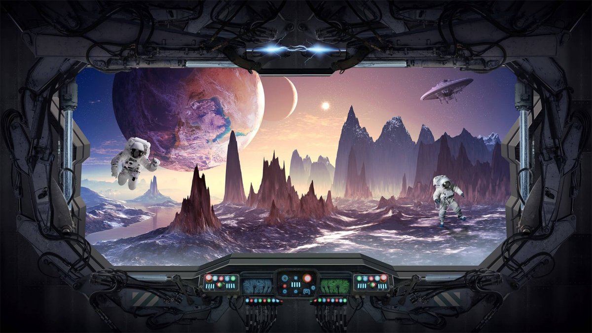 Космический корабль АМОНГАС