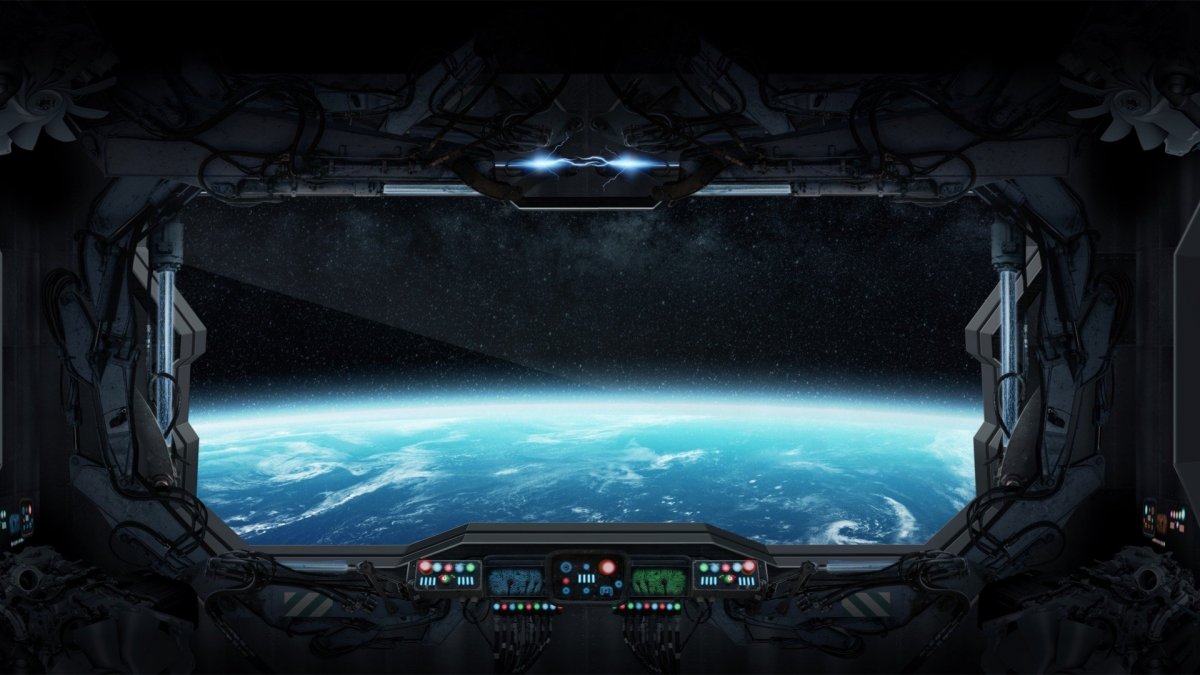 Мостик космического корабля