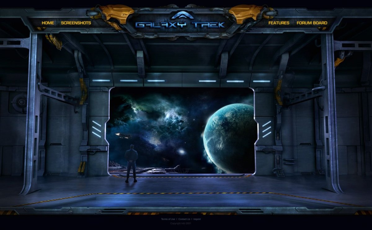 Космический корабль изнутри окно