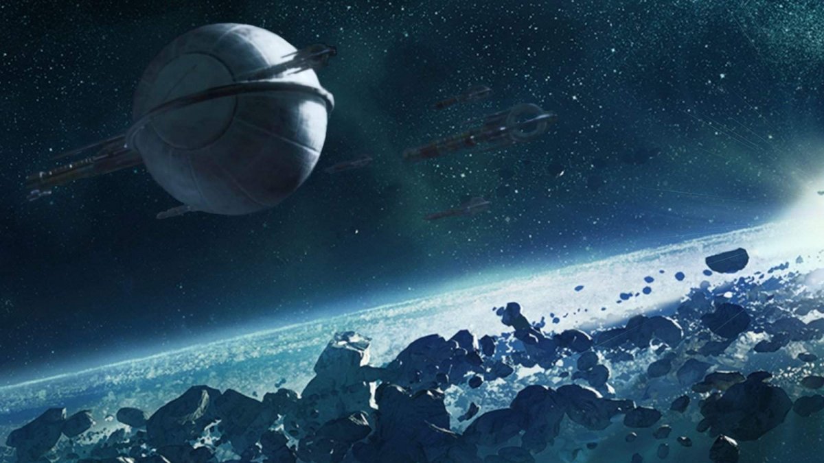 Обои на рабочий стол масс Эффекс 1920х1080