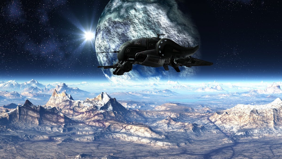 Космические корабли фантастика