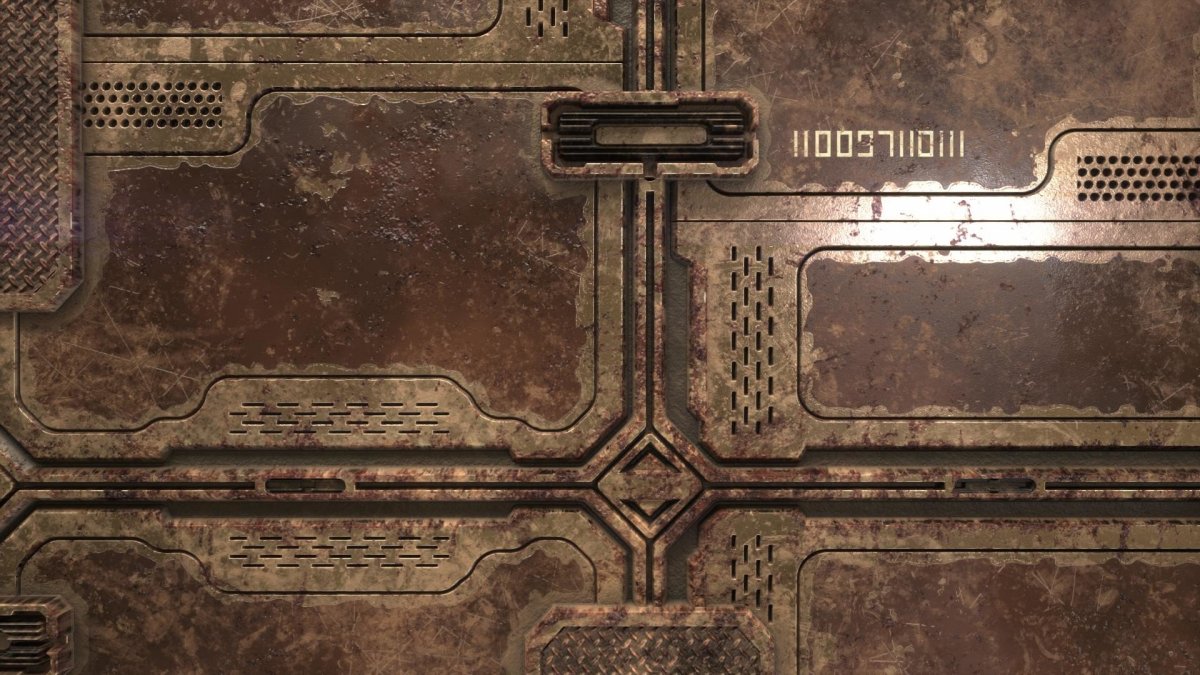 Фактура космического корабля