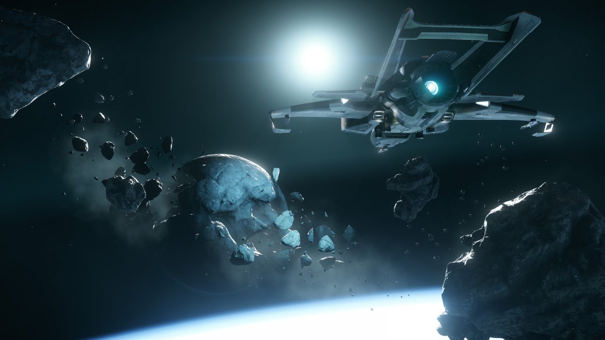 Star Citizen Asteroids