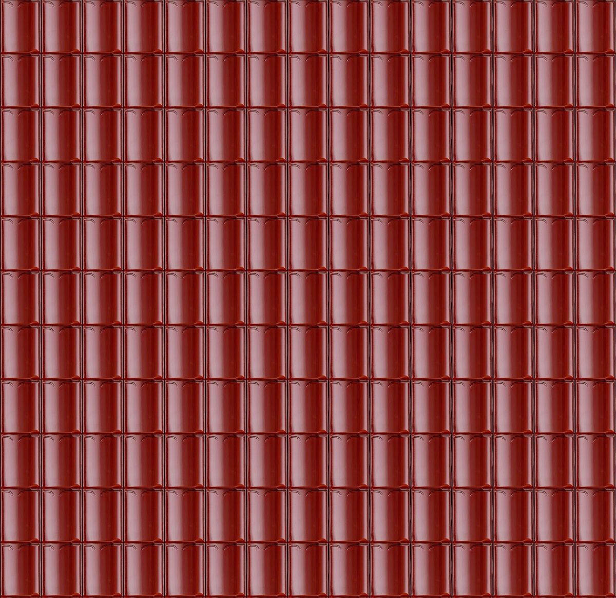 Текстура металлочерепицы бесшовная коричневая