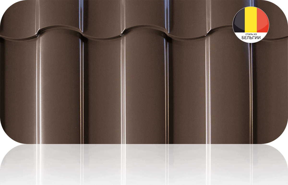 Металлочерепица текстура