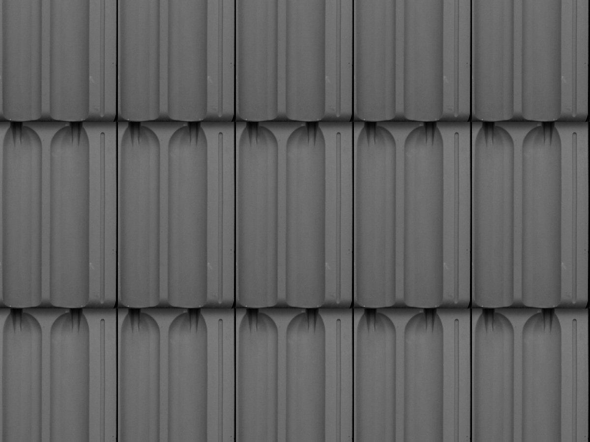 Металлочерепица RAL 7024 текстура бесшовная