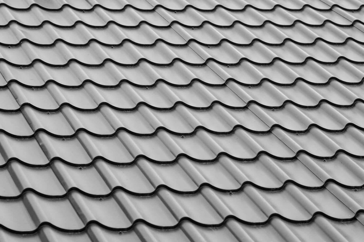 Гибкая черепица скетчап