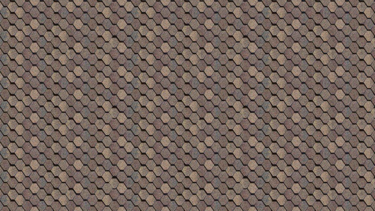 Текстура металлочерепицы Каскад бесшовная