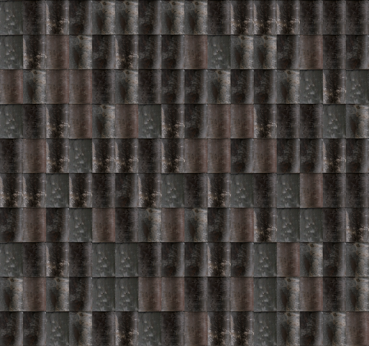 Металлочерепица зеленая текстура бесшовная