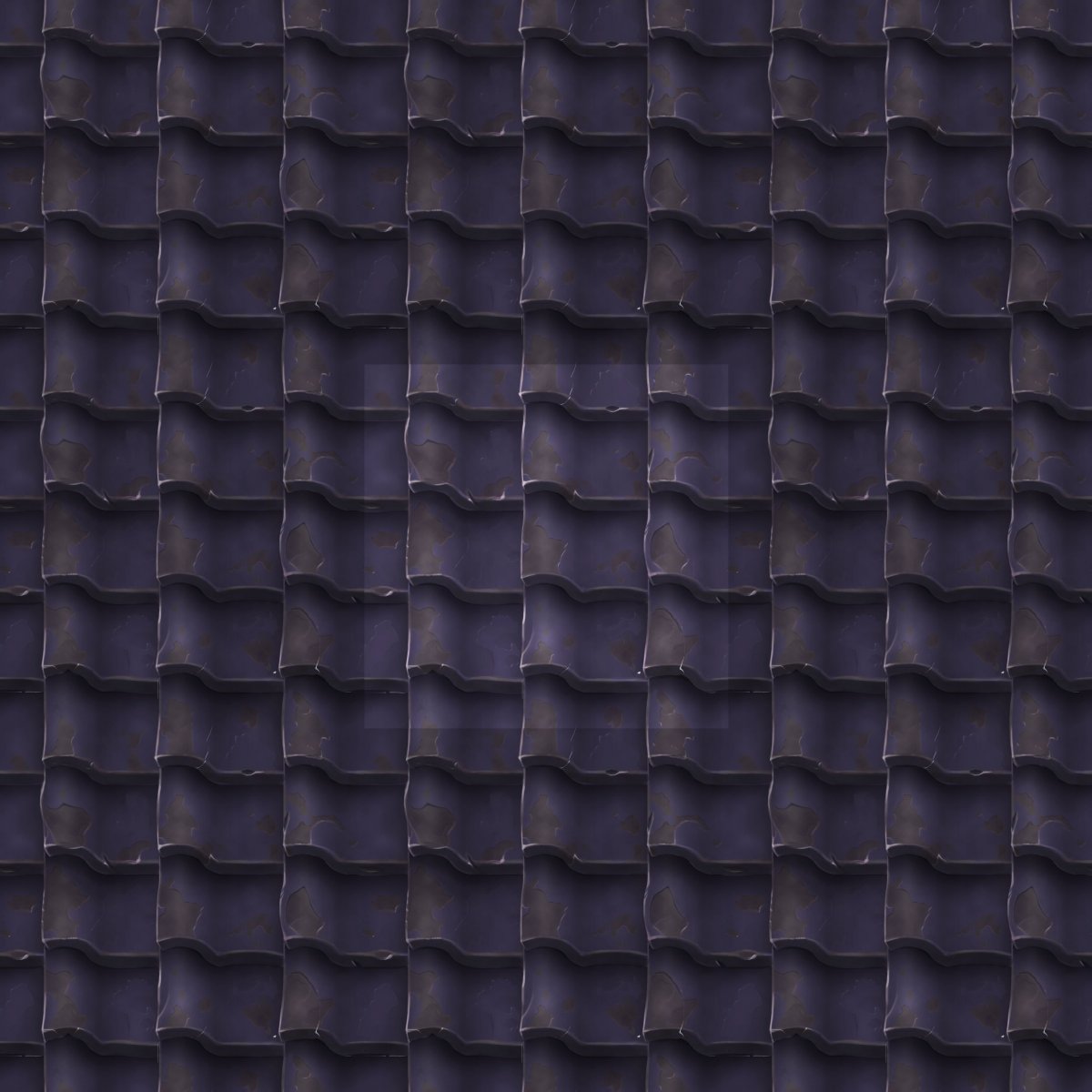 Черепица displacement карта