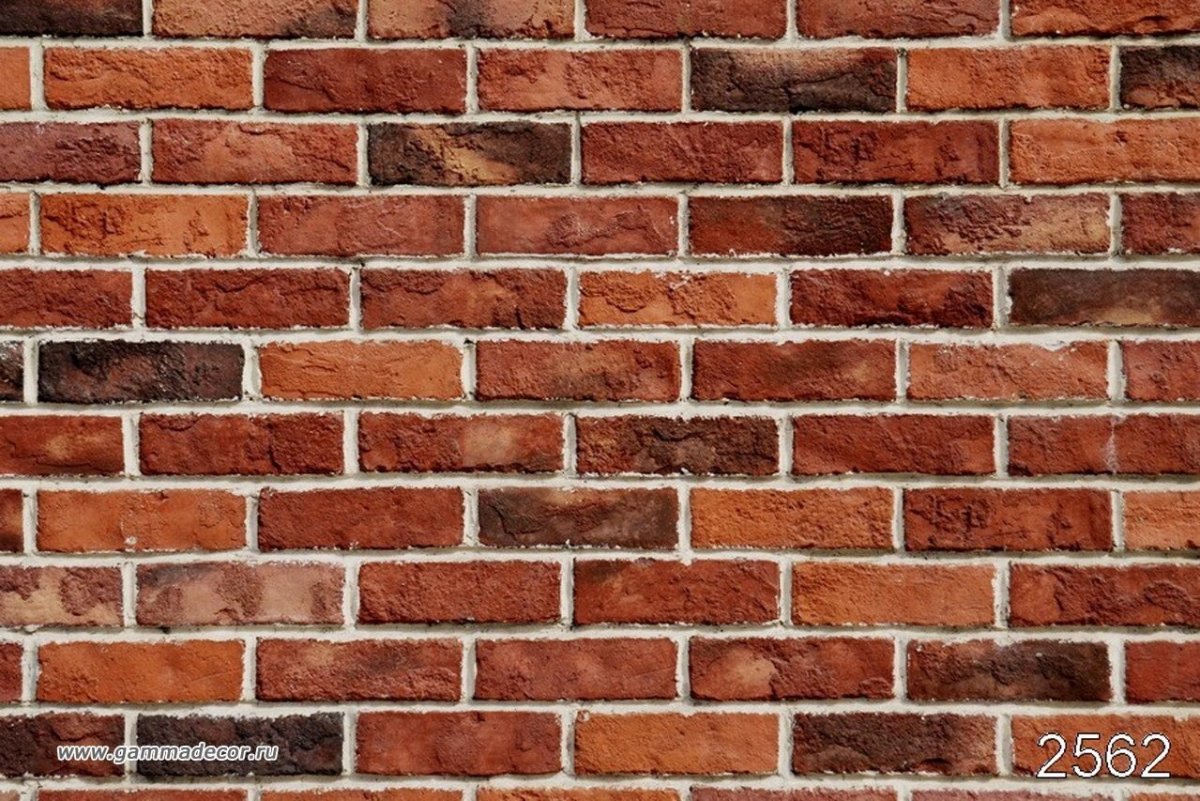 Красный кирпич текстура