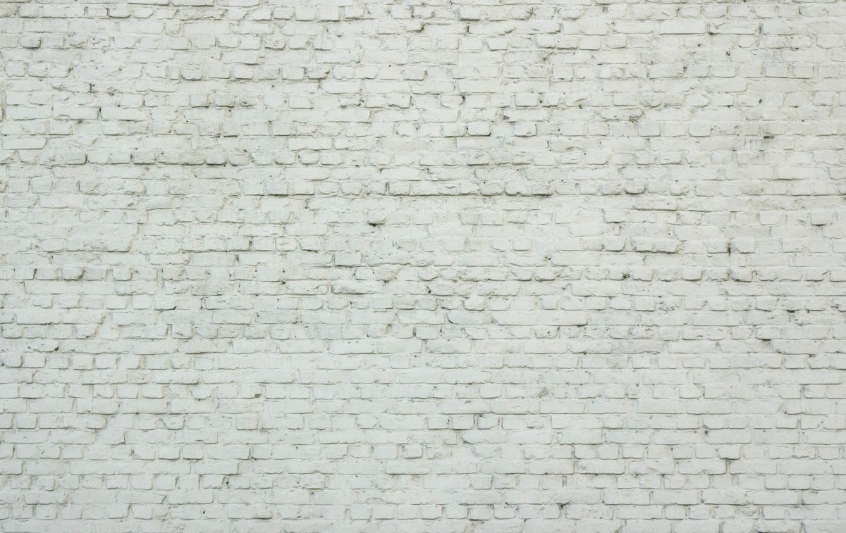 Белый крашеный кирпич текстура