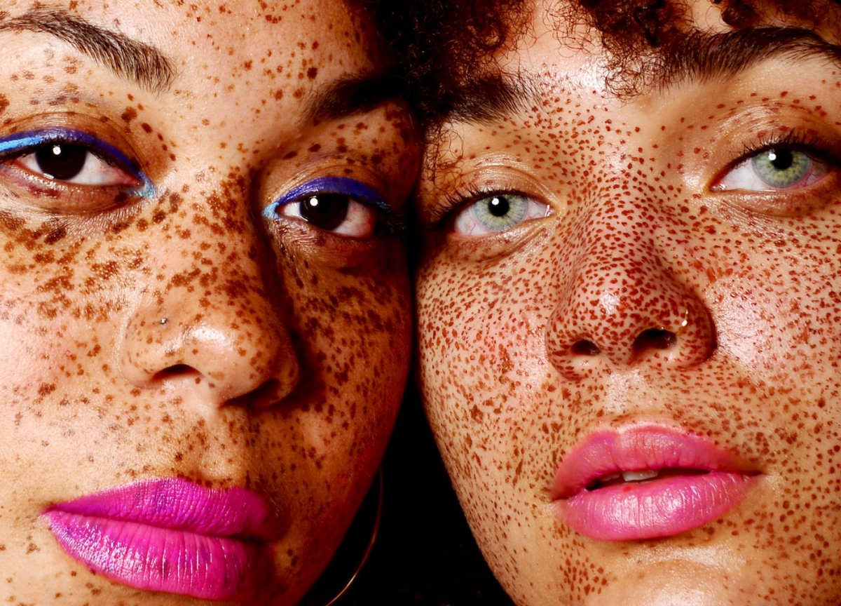 Текстура веснушек бесшовная