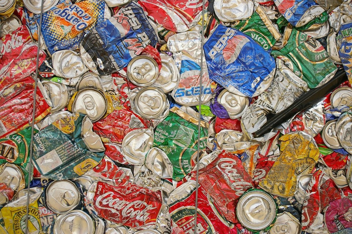 Текстура мусора