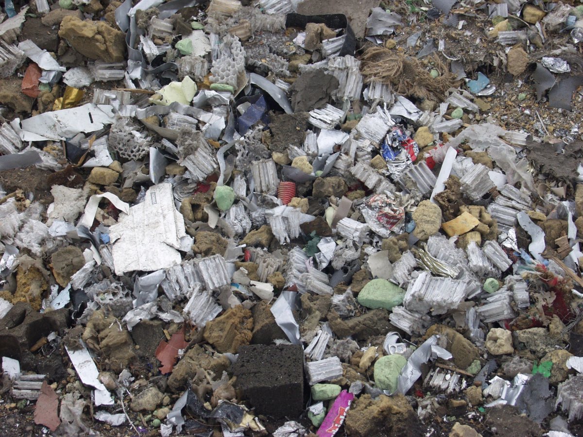 Строительный мусор текстура