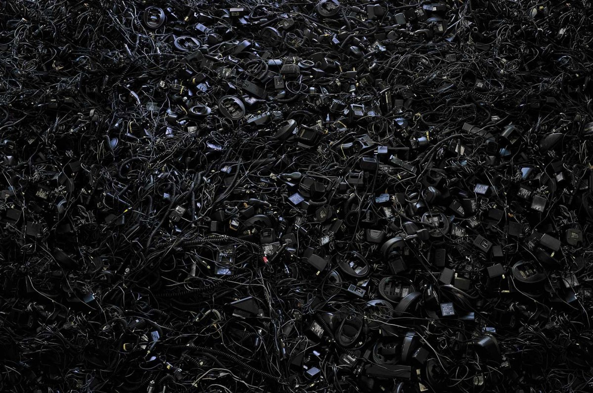 Металлические отходы текстура