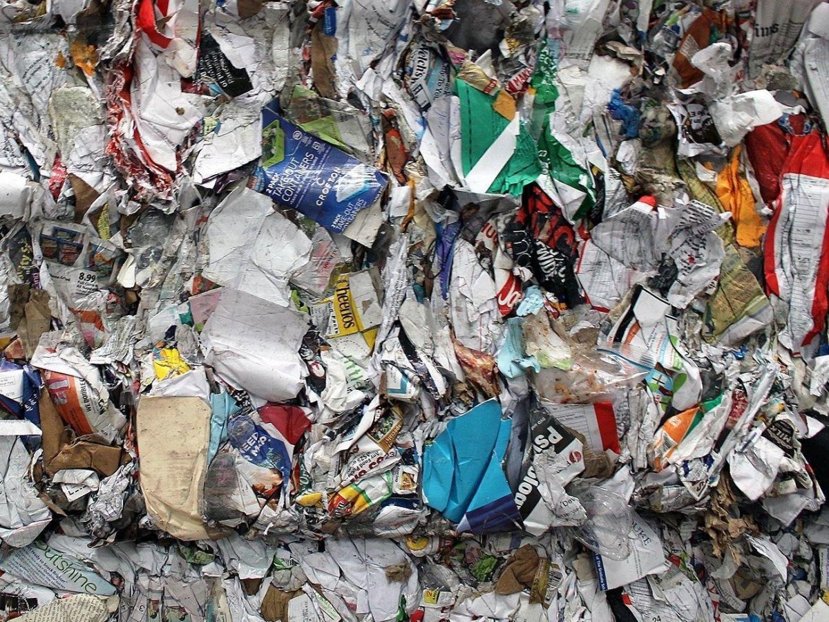 Бумага вторсырье