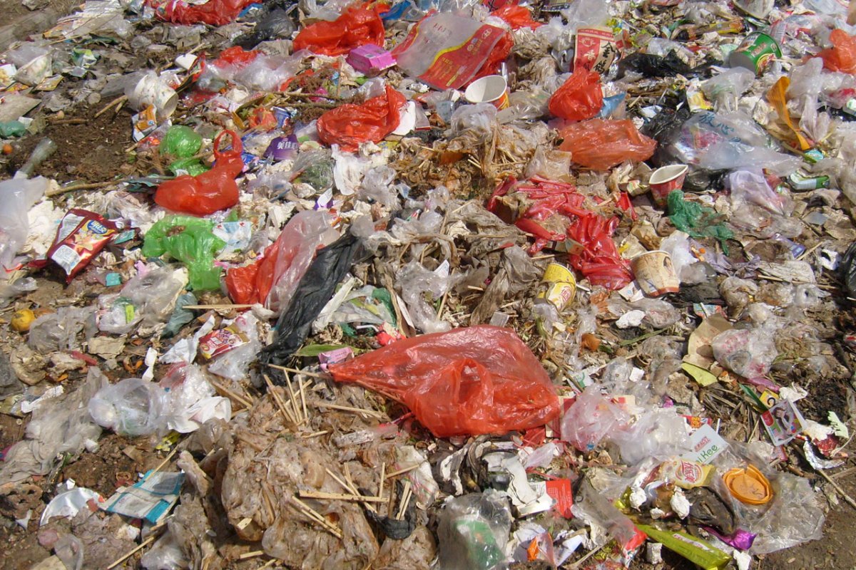 Текстура мусора