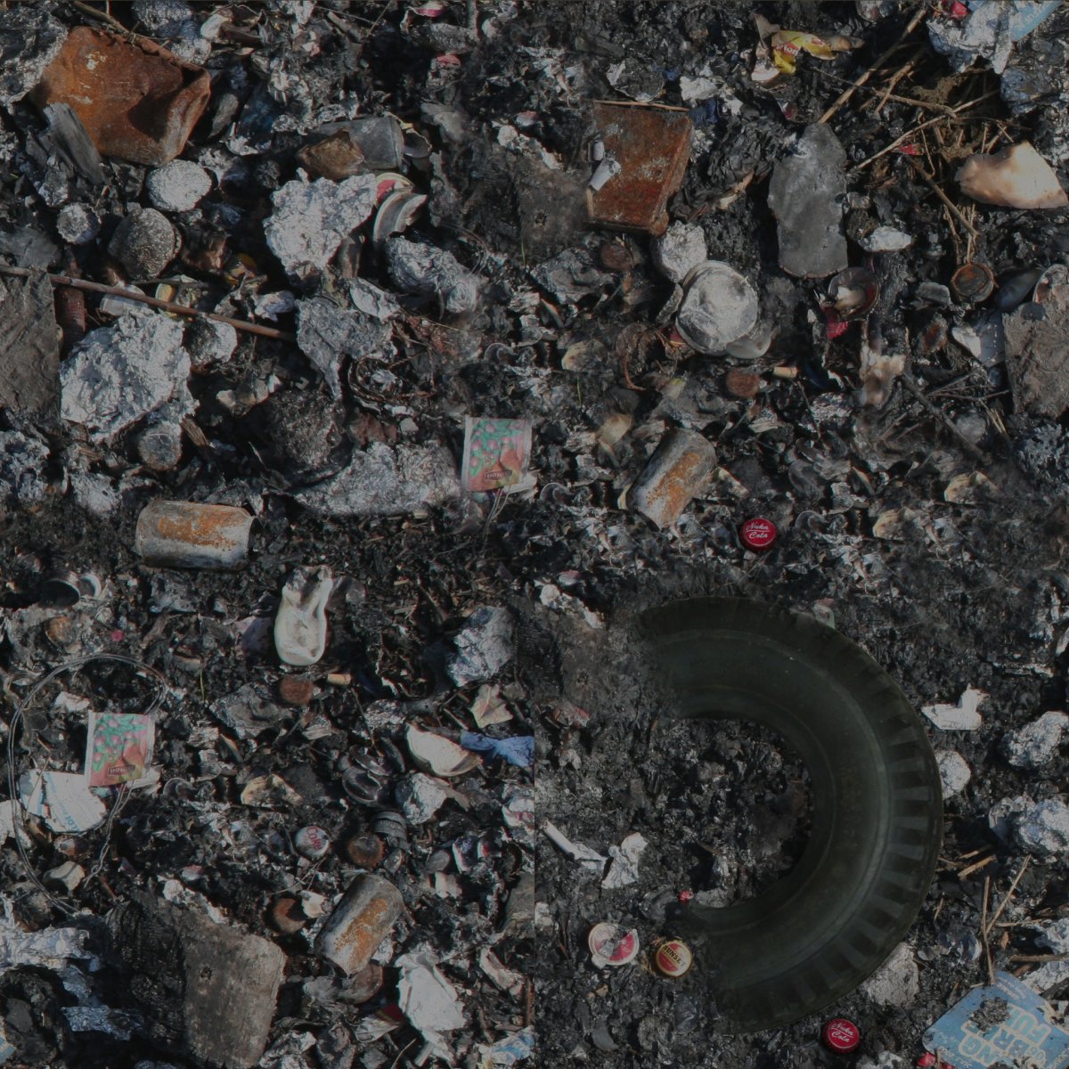 Строительный мусор текстура