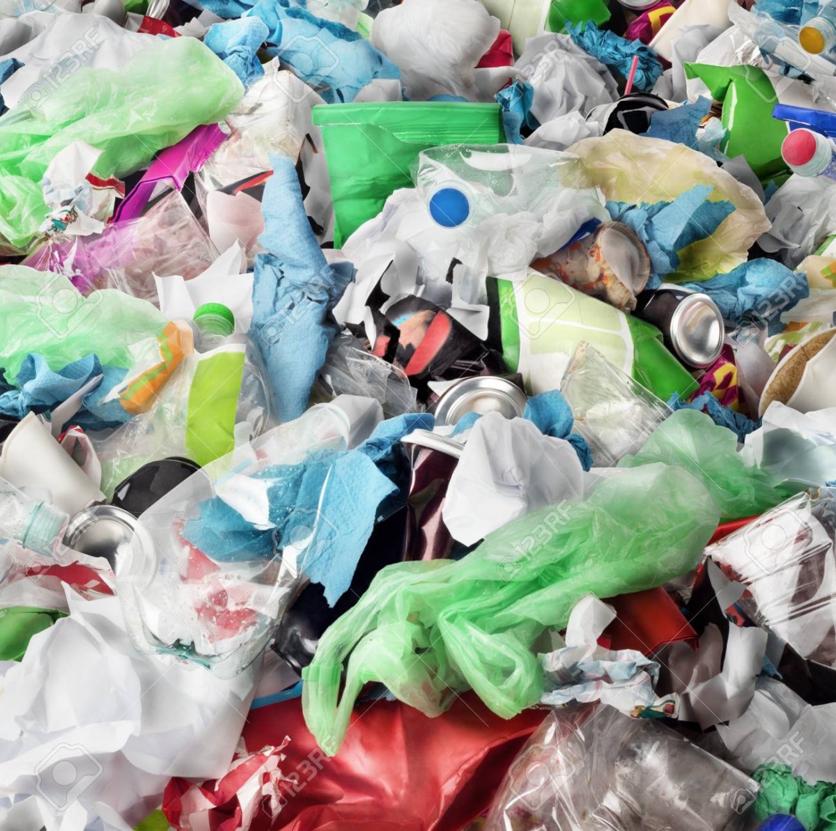 Прессованный мусор текстура