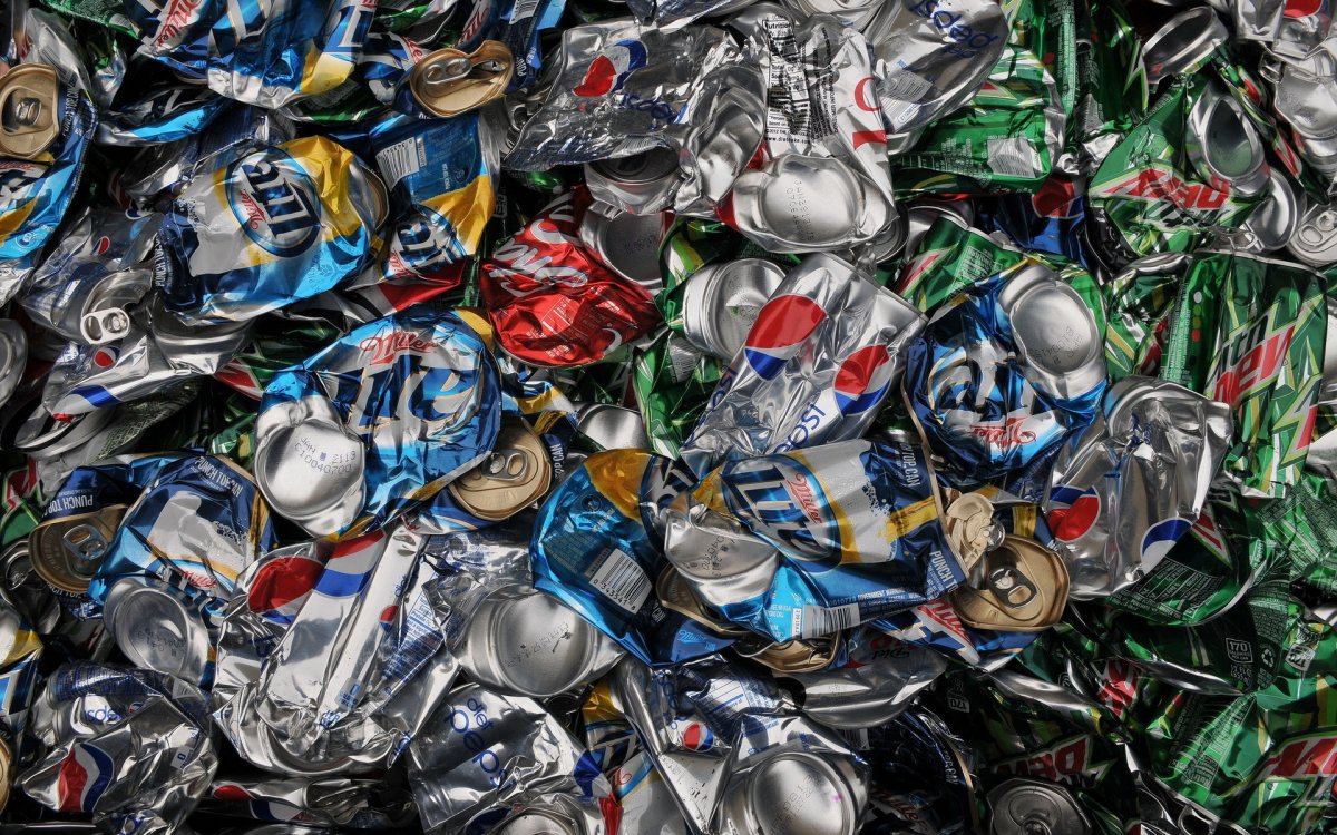 Алюминиевые банки