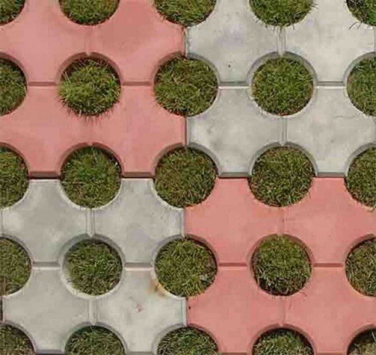 Газонная плитка текстура