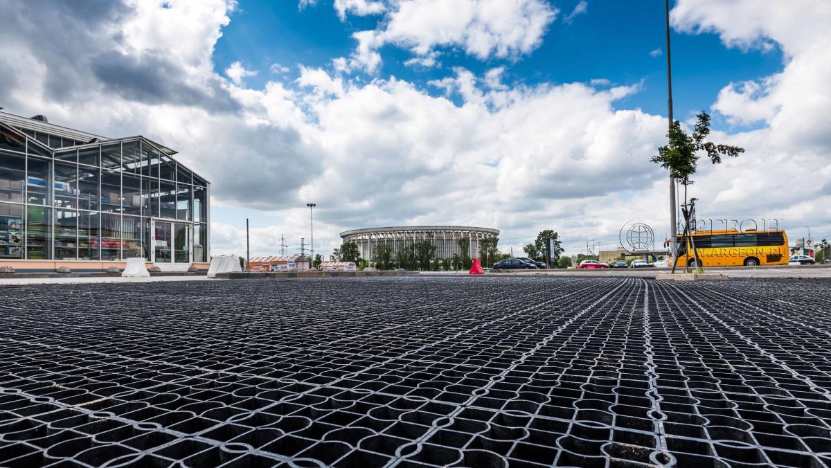 Газонная решетка для дорожек