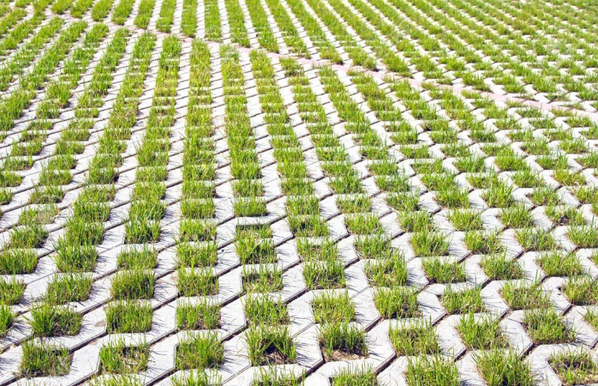 Газонная решетка Меба Браер