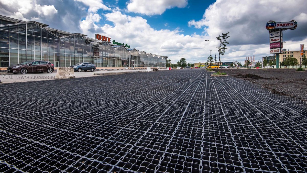 Волжские огни экопарковка