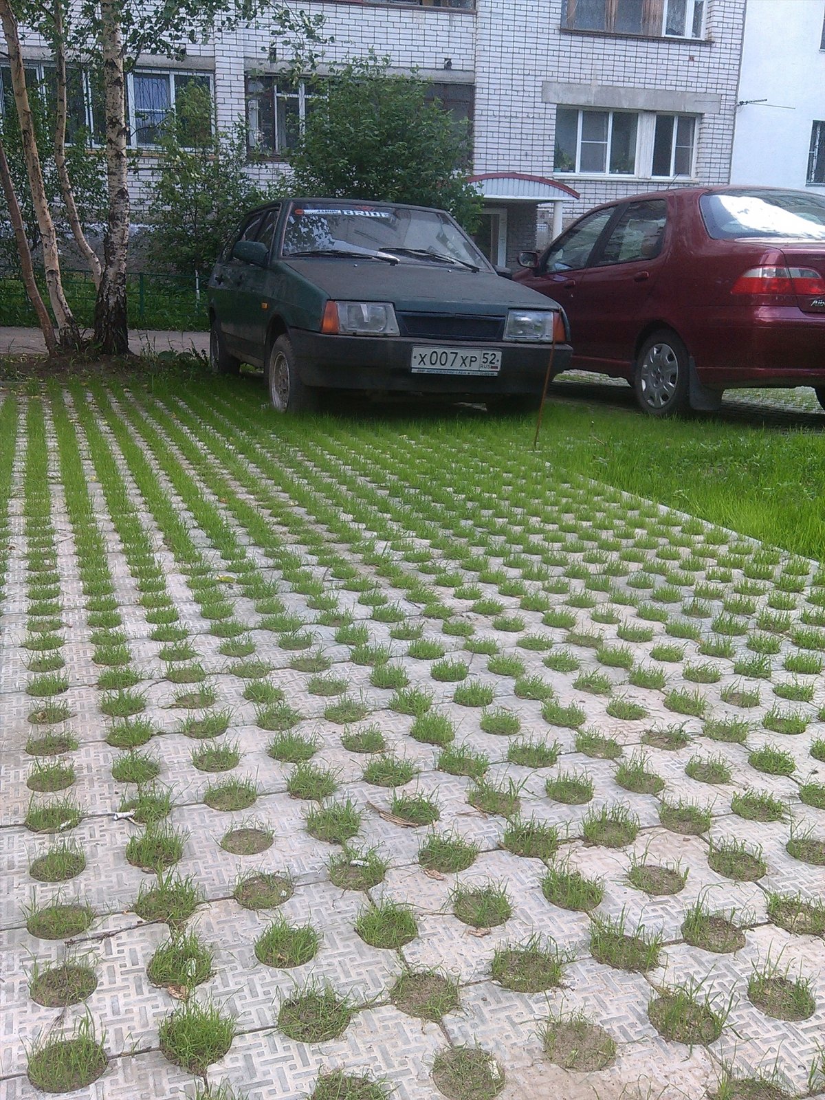 Проект экопарковки