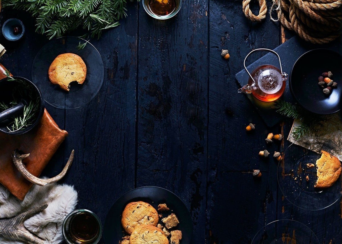 Фон для меню ресторана