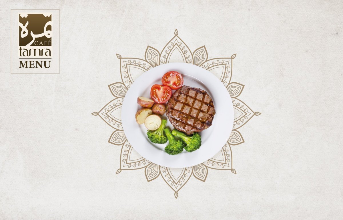 Фон для меню ресторана