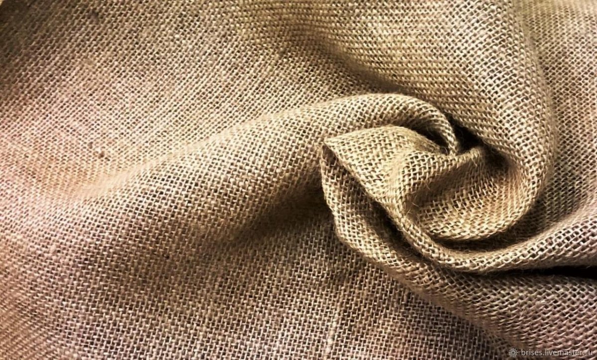 Холст мешковина