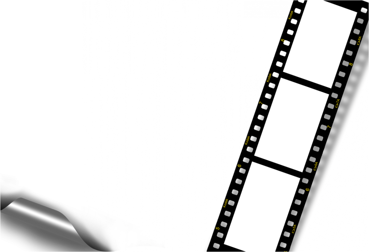 Фоторамка в виде пленки