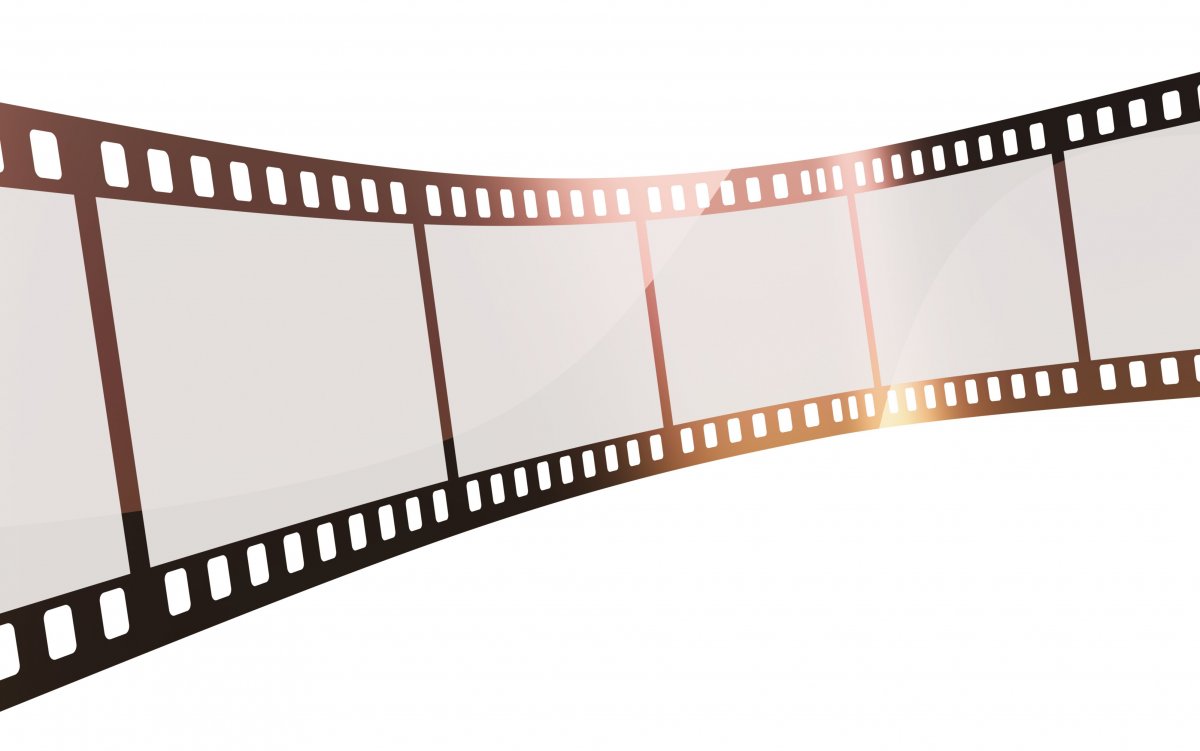 Красивая кинолента