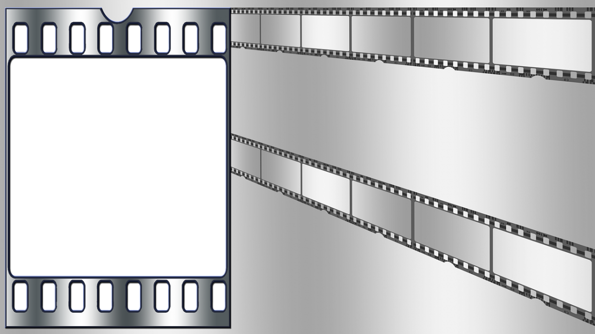 Старая пленка коричневая