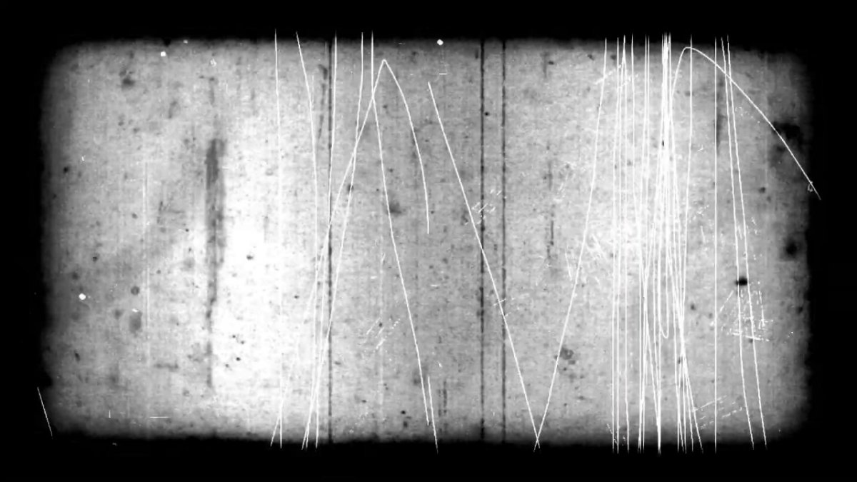 Эффект старой кинопленки