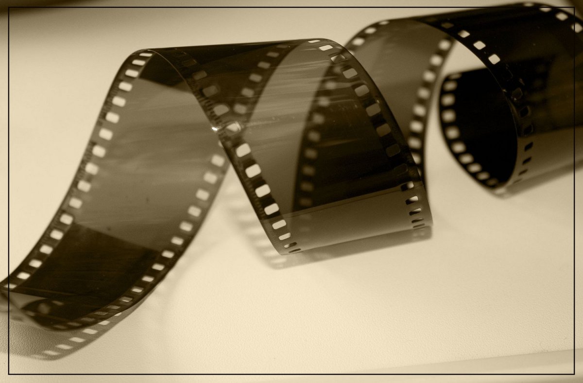 Кинопленка камера