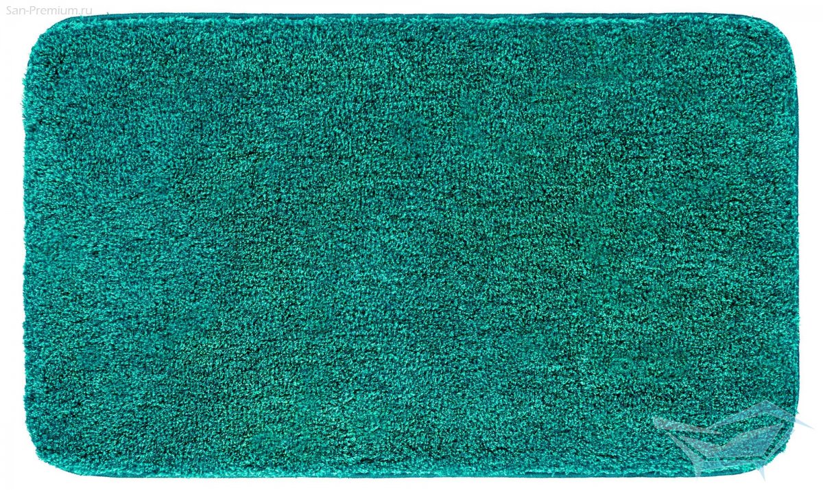 Коврик для ванной 423428 (60*100) зеленый, BANYOLIN Silver.