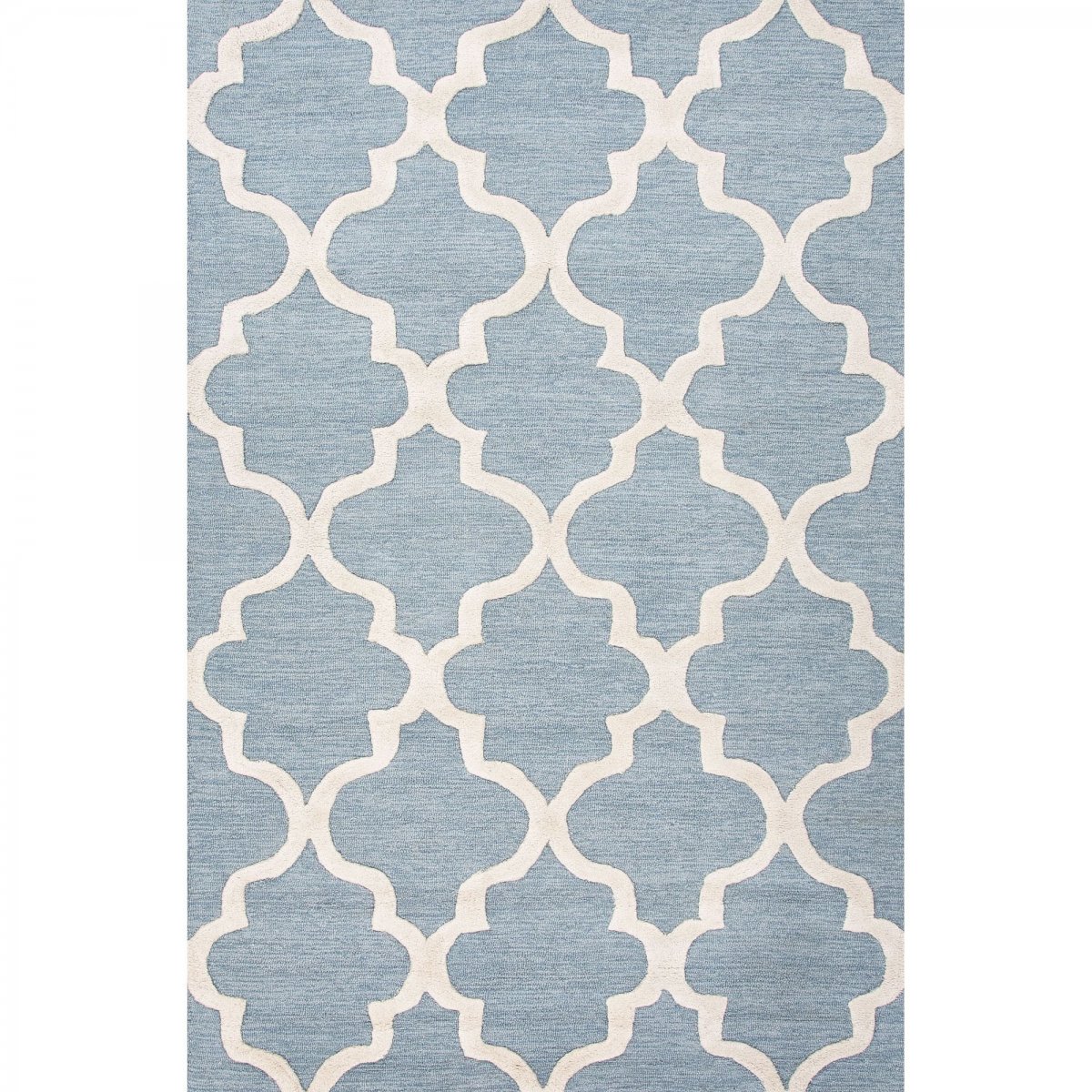 Серый ковер с узором