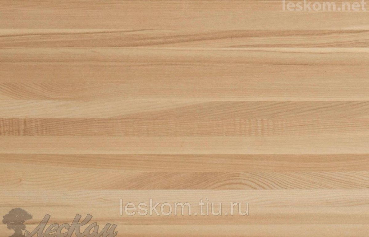 Ясень мебельный щит фактура