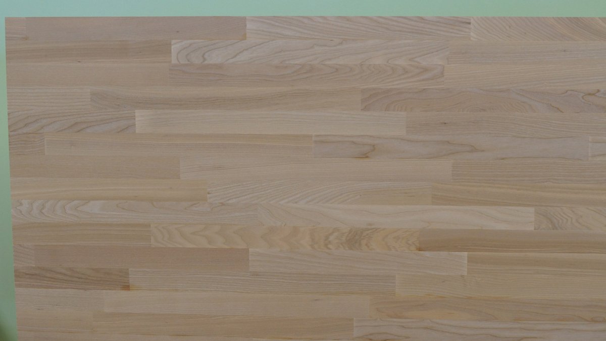 Щит сращенная ламель дуб