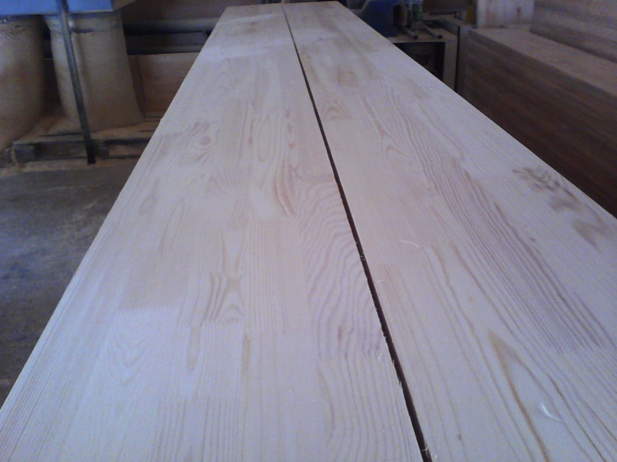 Мебельный щит сосна 2400